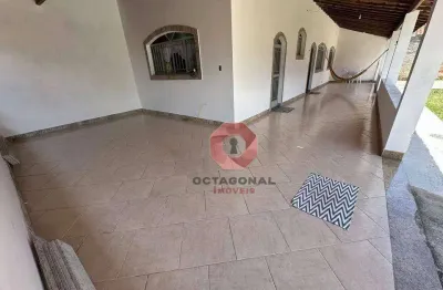 Casa com 3 dormitórios à venda, 100 m² por r$ 500.000,00 - barroco (itaipuaçu) - maricá/rj