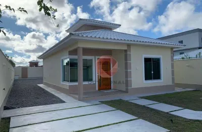 Casa com 3 quartos à venda, 100 m² por r$ 610.000 - jardim atlântico leste (itaipuaçu) - maricá/rj