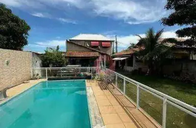 Casa com 3 quartos à venda, 160 m² por r$ 610.000 - jardim atlântico central (itaipuaçu) - maricá/rj