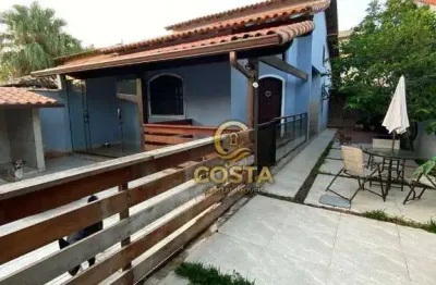 Casa com 2 quartos à venda, 100 m² por R$ 450.000 - Barroco (Itaipuaçu) - Maricá/RJ