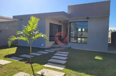 Casa com 3 dormitórios à venda, 99 m² por r$ 595.000,00 - jardim atlântico central (itaipuaçu) - maricá/rj