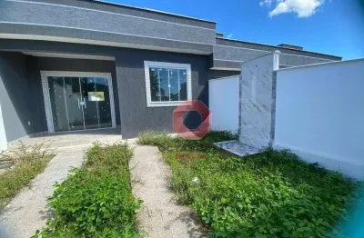 Casa com 2 quartos à venda, 90 m² por r$ 330.000 - são josé de imbassai - maricá/rj
