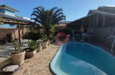 Casa com 3 dormitórios à venda, 164 m² por r$ 700.000,00 - jardim atlântico leste (itaipuaçu) - maricá/rj