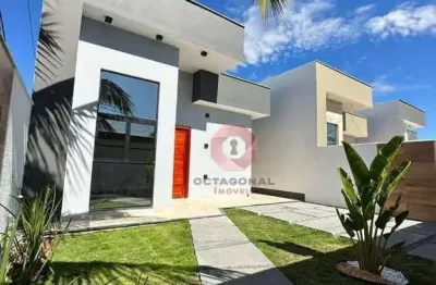 Casa com 3 dormitórios à venda, 94 m² por r$ 539.000,00 - itapeba - maricá/rj