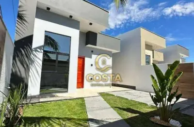 Casa com 3 quartos à venda, 94 m² por R$ 539.000 - Itapeba - Maricá/RJ