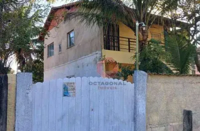 Casa com 4 quartos à venda, 130 m² por r$ 250.000 - chácaras de inoã (inoã) - maricá/rj