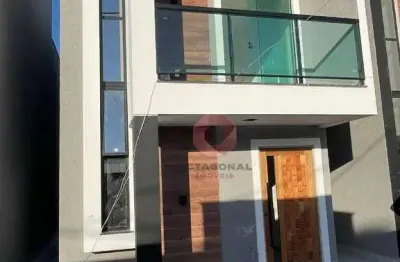 Casa com 3 dormitórios à venda, 94 m² por r$ 508.000,00 - jardim atlântico leste (itaipuaçu) - maricá/rj
