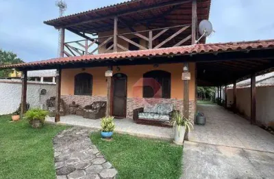 Casa com 5 dormitórios à venda, 150 m² por r$ 900.000,00 - jardim atlântico leste (itaipuaçu) - maricá/rj