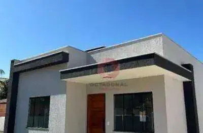 Casa com 2 dormitórios à venda, 66 m² por r$ 395.000,00 - são josé do imbassaí - maricá/rj