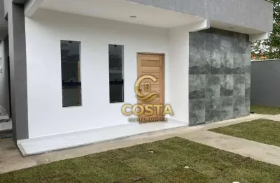 Casa com 3 quartos à venda, 90 m² por R$ 535.000 - Jardim Atlântico Central (Itaipuaçu) - Maricá/RJ