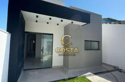Casa com 3 dormitórios à venda, 80 m² por R$ 380.000,00 - São José do Imbassaí - Maricá/RJ