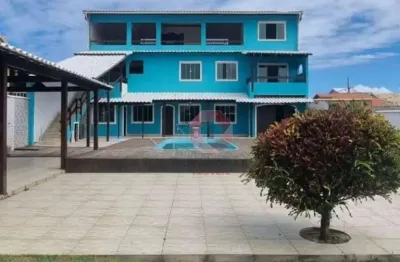 Casa com 3 quartos à venda, 281 m² por r$ 900.000 - cordeirinho (ponta negra) - maricá/rj