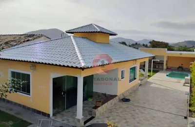 Casa com 3 dormitórios à venda, 157 m² por r$ 880.000,00 - itaipuaçu - maricá/rj