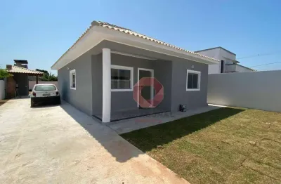 Casa com 3 dormitórios à venda, 99 m² por r$ 590.000,00 - jardim atlântico leste (itaipuaçu) - maricá/rj