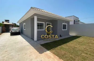 Casa com 3 dormitórios à venda, 99 m² por R$ 590.000,00 - Jardim Atlântico Leste (Itaipuaçu) - Maricá/RJ