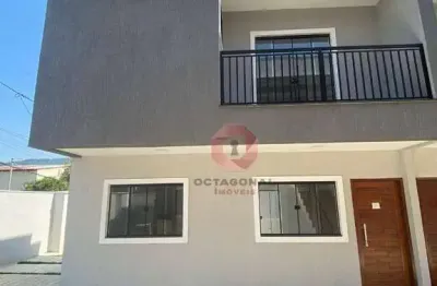 Casa com 2 dormitórios à venda, 50 m² por r$ 320.000,00 - barroco (itaipuaçu) - maricá/rj