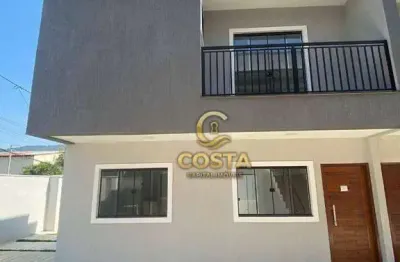 Casa com 2 quartos à venda, 79 m² por R$ 360.000 - Barroco (Itaipuaçu) - Maricá/RJ