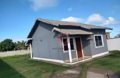 Casa com 2 quartos à venda, 80 m² por r$ 430.000 - jardim atlântico central (itaipuaçu) - maricá/rj