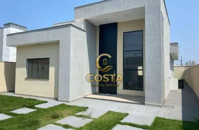Casa com 3 quartos à venda, 120 m² por R$ 730.000 - Jardim Atlântico Leste (Itaipuaçu) - Maricá/RJ