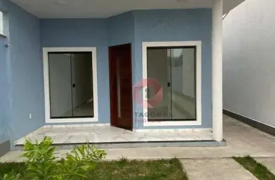 Casa com 2 quartos à venda, 75 m² por r$ 500.000 - barroco (itaipuaçu) - maricá/rj