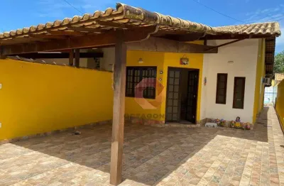 Casa com 2 dormitórios à venda, 69 m² por r$ 450.000,00 - jardim atlântico central (itaipuaçu) - maricá/rj