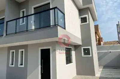 Casa com 2 dormitórios à venda, 72 m² por r$ 330.000,00 - jardim atlântico oeste (itaipuaçu) - maricá/rj