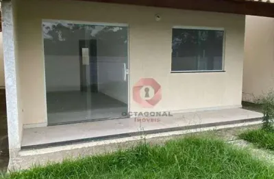 Casa com 2 dormitórios à venda, 60 m² por r$ 340.000,00 - são josé do imbassaí - maricá/rj