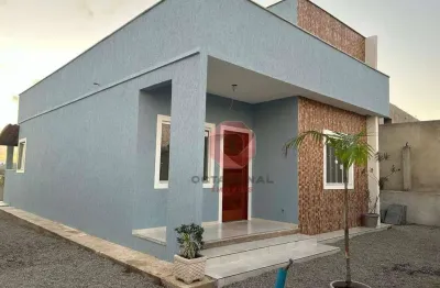 Casa com 2 dormitórios à venda, 88 m² por r$ 450.000,00 - jacaroá - maricá/rj