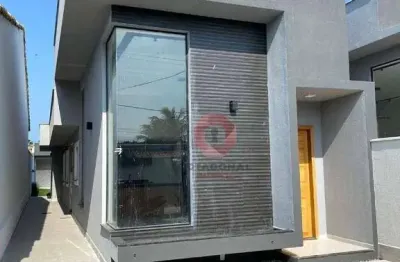 Casa com 3 quartos à venda, 105 m² por r$ 650.000 - jardim atlântico leste (itaipuaçu) - maricá/rj
