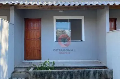 Casa com 2 quartos à venda, 55 m² por r$ 320.000 - itapeba - maricá/rj