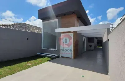 Casa com 3 dormitórios à venda, 90 m² por r$ 600.000,00 - jardim atlântico leste (itaipuaçu) - maricá/rj