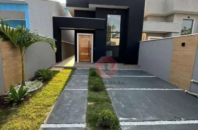 Casa com 3 dormitórios à venda, 96 m² por r$ 550.000,00 - jardim atlântico central - maricá/rj