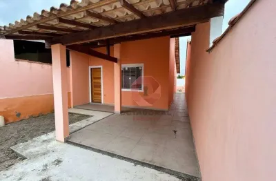 Casa com 2 quartos à venda, 80 m² por r$ 410.000 - jardim interlagos (ponta negra) - maricá/rj