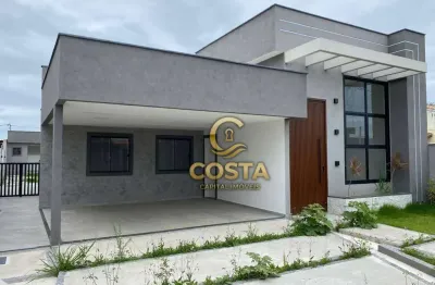 Casa com 3 dormitórios à venda, 150 m² por R$ 740.000,00 - Jardim Atlântico Central (Itaipuaçu) - Maricá/RJ