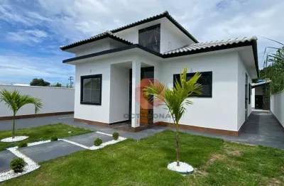 Casa com 3 quartos à venda, 86 m² por r$ 600.000 - jardim atlântico oeste (itaipuaçu) - maricá/rj