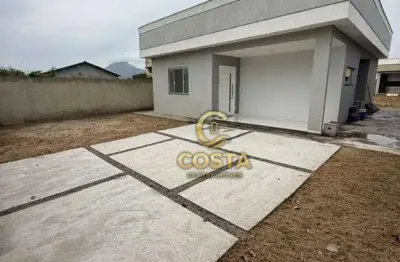 Casa com 2 quartos à venda, 95 m² por R$ 480.000 - Jardim Atlântico Leste - Maricá/RJ