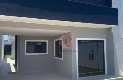 Casa com 3 dormitórios à venda, 138 m² por r$ 710.000,00 - jardim atlântico oeste (itaipuaçu) - maricá/rj