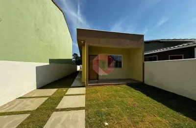 Casa com 2 dormitórios à venda, 71 m² por r$ 390.000,00 - condado de maricá - maricá/rj