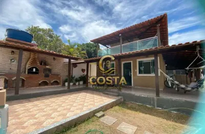 Casa com 4 dormitórios à venda, 180 m² por R$ 690.000,00 - Jardim Atlântico Leste (Itaipuaçu) - Maricá/RJ