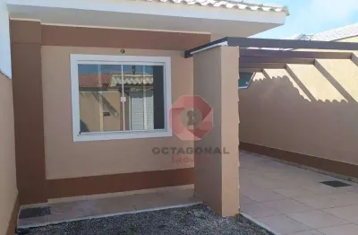 Casa com 3 quartos à venda, 100 m² por r$ 540.000 - jardim atlântico central (itaipuaçu) - maricá/rj