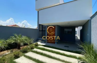 Casa com 3 dormitórios à venda, 120 m² por R$ 660.000,00 - Jardim Atlântico Central (Itaipuaçu) - Maricá/RJ