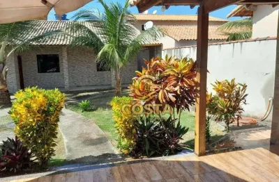 Casa com 3 dormitórios à venda, 120 m² por R$ 480.000,00 - Jardim Atlântico Leste - Maricá/RJ