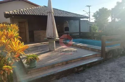 Casa com 3 dormitórios à venda, 120 m² por r$ 480.000,00 - jardim atlântico leste - maricá/rj