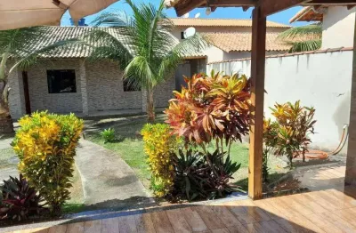 Casa com 3 dormitórios à venda, 120 m² por r$ 480.000,00 - jardim atlântico leste - maricá/rj
