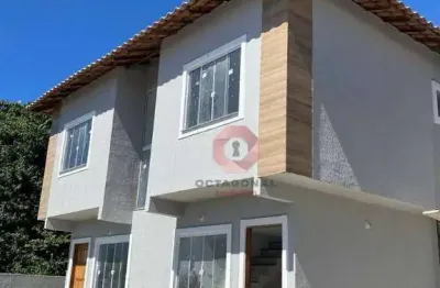 Casa com 2 dormitórios à venda, 72 m² por r$ 340.000,00 - jardim atlântico leste (itaipuaçu) - maricá/rj