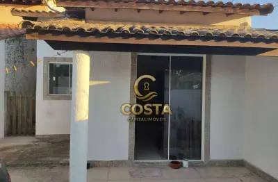 Casa com 3 quartos à venda, 80 m² por R$ 400.000 - Jardim Atlântico Leste (Itaipuaçu) - Maricá/RJ