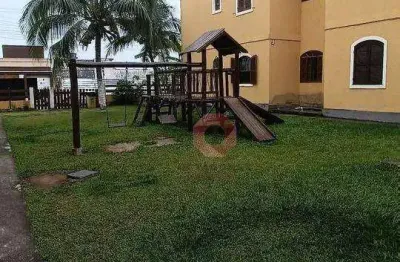 Apartamento com 1 dormitório à venda, 49 m² por r$ 255.000,00 - jardim atlântico oeste (itaipuaçu) - maricá/rj