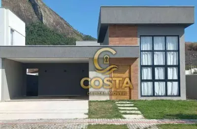 Casa com 3 quartos à venda, 177 m² por R$ 990.000 - Inoã - Maricá/RJ