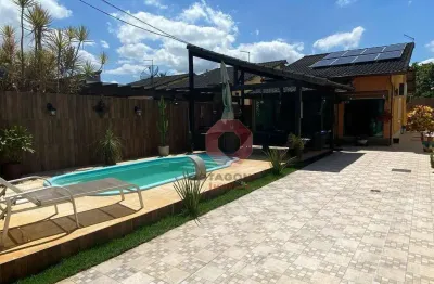 Casa com 2 dormitórios à venda, 90 m² por r$ 790.000,00 - itaipuaçu - maricá/rj