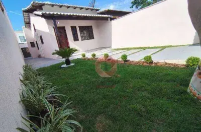 Casa com 2 dormitórios à venda, 80 m² por r$ 460.000,00 - jardim atlântico oeste (itaipuaçu) - maricá/rj